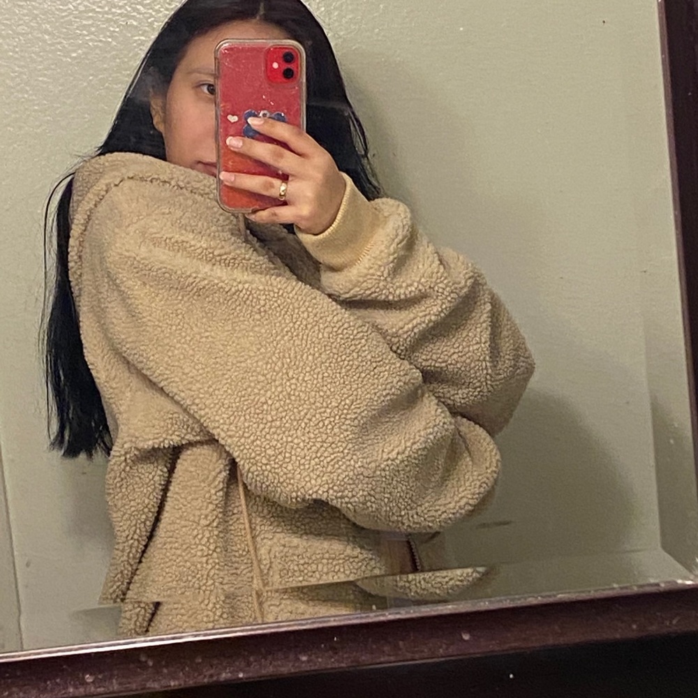 teddy jacket